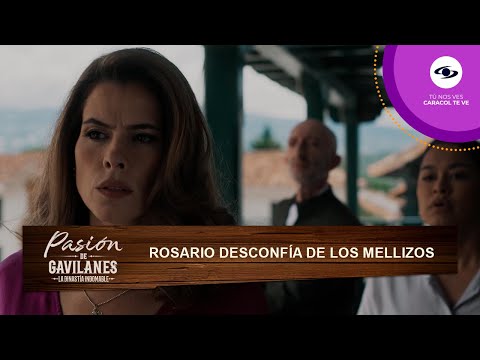 Rosario le confiesa a Andrés que desconfía de los mellizos - Pasión de Gavilanes | T2