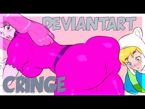 IT'S NOT SAFE!!! Adventure Time Deviantart Cringe