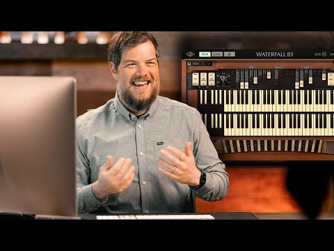 UAD Quick Tips: Waterfall B3 Organ