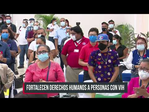 Fortalecen en Nicaragua los derechos humanos para personas con VIH