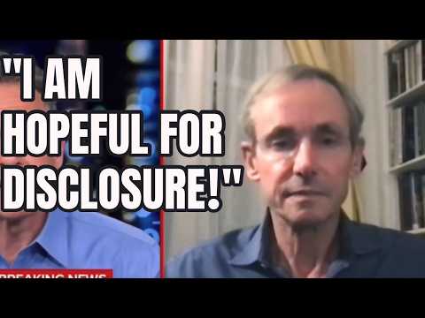 HOPEFUL FOR UFO DISCLOSURE?! MELON says he is hopeful with the administrations plan.