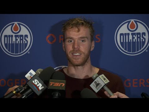 PRE-RAW | Connor McDavid 10.04.23