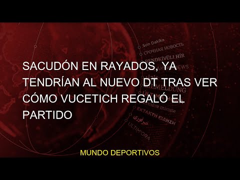 #Manuel #Víctor #partido #Rayados #Noticias #cómo #regaló #Sacudón #Vucetich #nuevo #tras