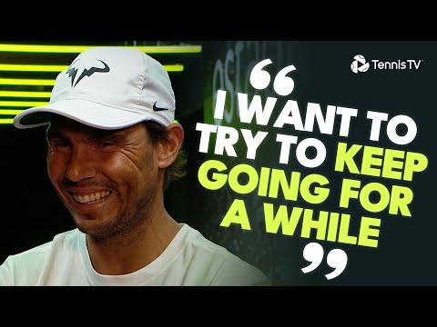 Rafael Nadal Reflects On His Final Match In Madrid 🎙