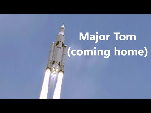 Peter Schilling Major Tom (Coming Home) Single Version - with lyrics