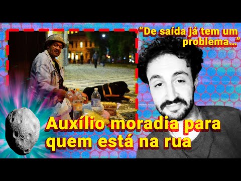 UM AUXÍLIO DE R$500 PARA QUEM MORA NA RUA, com Gustavo Gaiofato