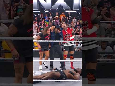 Keanu Carver was NOT ready for EK Prosper 👊 #WWENXT