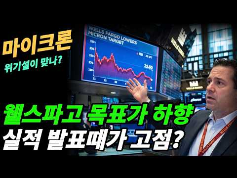 (마이크론) 직전고점에서 물량 털어야 하나?