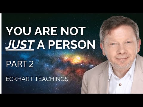 Consciousness, God, and the Real You | Eckhart Tolle on The Secret of Human Existence (Part 2)