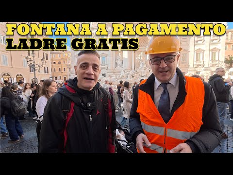 Fontana di Trevi a Pagamento ma le borseggiatrici vi aspettano all'uscita
