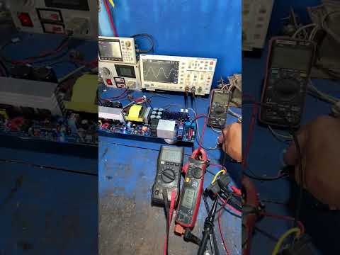 UcD SuperliteNX 1kPro with SMPS 2500W loading 6ohm