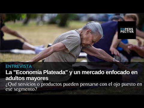 La Economía Plateada y un mercado enfocado en adultos mayores