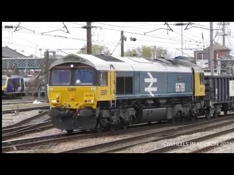 [HD] Trainspotting at Doncaster Station on the 09/05/2021