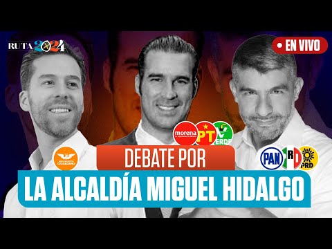 Debate chilango por Miguel Hidalgo entre Mauricio Tabe, Miguel Torruco y Antonio Carbia | Heraldo TV
