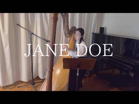 ハープで『JANE DOE/米津玄師、宇多田ヒカル』