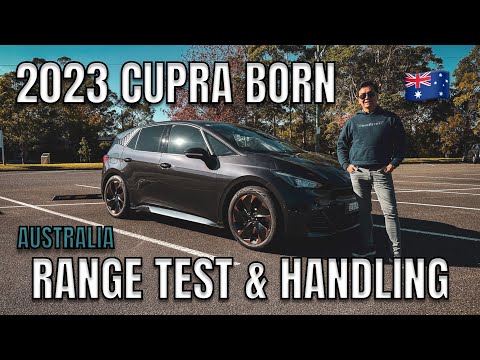 2023 Cupra Born EV 77kWh 170kW Australia Range Test Handling Charging