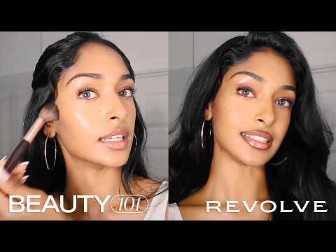 How To Look Like a Baddie *Filter IRL* with Kaaviya Sambasivam | Beauty 101 | REVOLVE