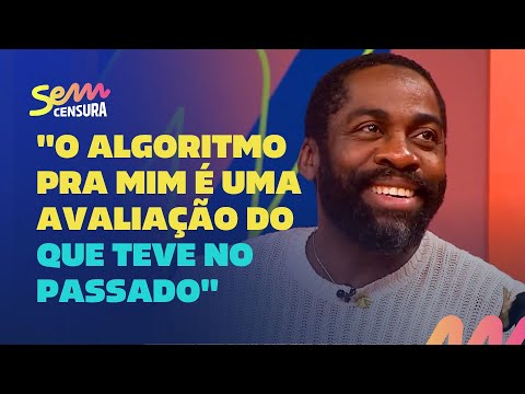 Sem Censura | Lázaro Ramos compartilha suas descobertas criativas e analisa cenário artístico atual