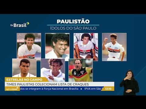 SP | Especial Paulistão: times paulistas colecionam lista de craques