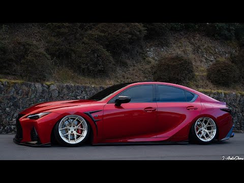 cinematic LEXUS IS500 F SPORT Performance First Edition