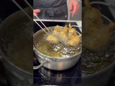 ZEPPOLINE SALATE con ALGHE😋 (una tira l'altra🤤) #Shorts