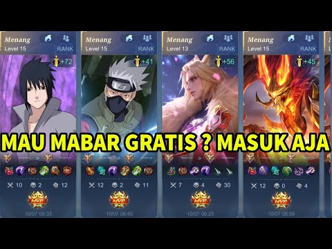 🔴[LIVE] Top Global Hayabusa n Hanzo Open Mabar , Puasa Sampai Sahur - Mobile Legends.