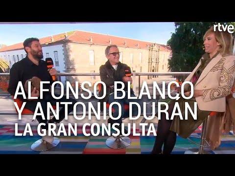 ALFONSO BLANCO Y ANTONIO DURÁN 'MORRIS'  | Entrevista | La gran consulta