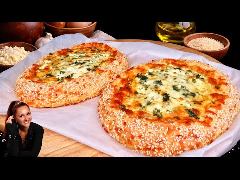 🧀Без дрожжей и раскатки БЫСТРЫЕ ХАЧАПУРИ на творожном тесте за 20 мин Люда Изи Кук обед ужин завтрак