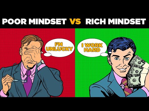 Poor Mindset vs Rich Mindset | Secrets of Millionaire Mind Book Summary