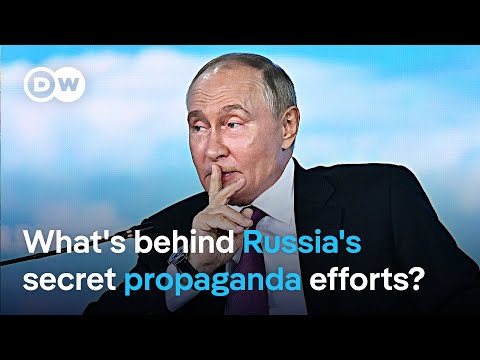 Why Russian disinformation is also playing a role in this year's presidential election | DW News