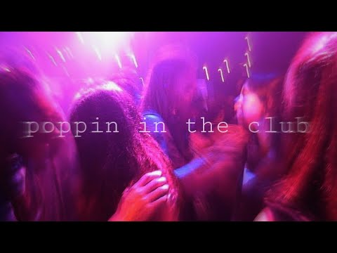 poppin in the club 'adnan gufrona ( speed up + reverb )