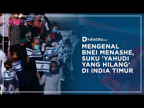 Mengenal Bnei Menashe, Suku 'Yahudi yang Hilang' di India Timur I Katadata Indonesia