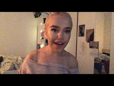 -super close up ASMR: unintelligible + inaudible whispering |mouth sounds, binaural