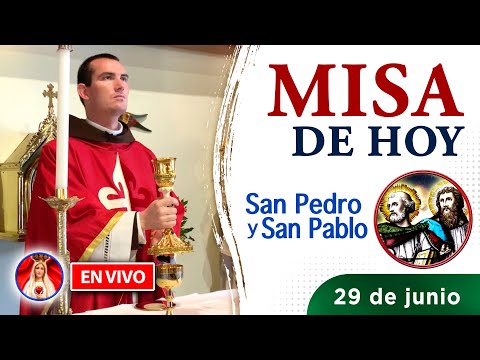 MISA de HOY  EN VIVO  jueves 29 de junio 2023 | Heraldos del Evangelio El Salvador