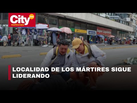 Habitantes de calle: más de 8.000 personas registradas en Bogotá | CityTv