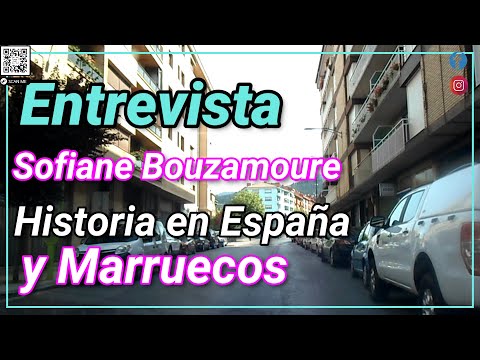 Marroquí nos cuentas su Historia y como Llego a España "Sofiane Bouzamoure"