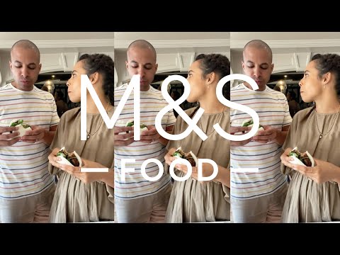 marksandspencer.com & Marks and Spencer Discount Code video: M&S Food | What's New this Summer | Rochelle Humes chooses her #MyMarksFave