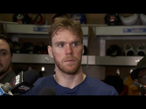 POST-RAW | Connor McDavid 03.21.24