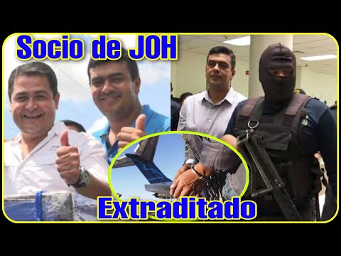 Exalcalde Reynaldo Urbina es Extraditado hoy ¿Será Pieza importante en Juicio de JOH?