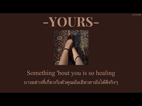 [THAISUB]Yours-AlinaBaraz