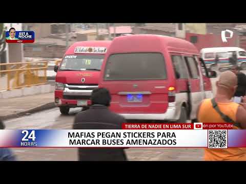 Tres ataques contra el transporte público en 24 horas