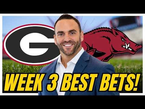 Georgia vs Arkansas Picks and Best Bets | Mark Zinno