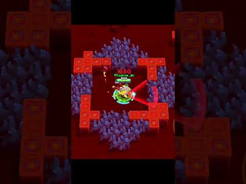 Kit move only without ammo and super ☑️ #brawlstars #supercell #gaming