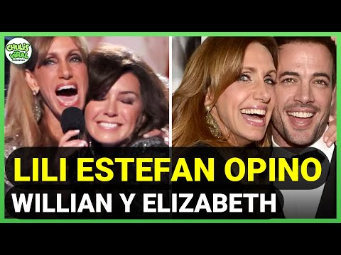 Lili Estefan OPINÓ así de la SITUACIÓN que viven William Levy y Elizabeth Gutiérrez