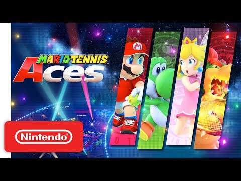 Mario Tennis Aces - Pre-launch Online Tournament Details