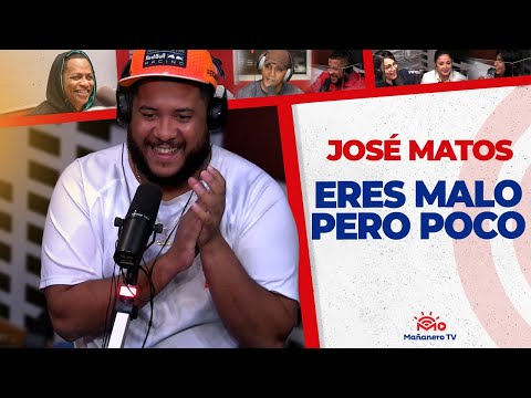 CUANDO ERES MALO pero POCO - José Matos