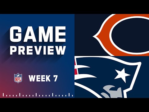 Chicago Bears vs. New England Patriots | 2022 Week 7 Game Preview video clip