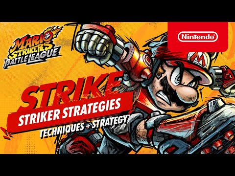 Mario Strikers: Battle League - Techniques + Strategy - Nintendo Switch