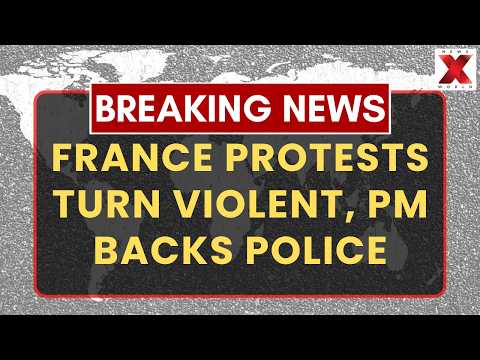 French Prime Minister Lecornu Backs Police After Intense Violence During Cost-Of-Living Protests