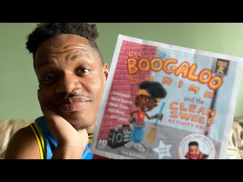 “DANCE DREAM” by @BamTheDancer  | “Lil Boogaloo Shrimp & The Clean Sweep” feat Bam Activity Pack